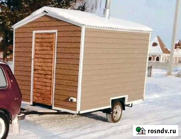 Баня на колесах на сутки Магнитогорск - изображение 1