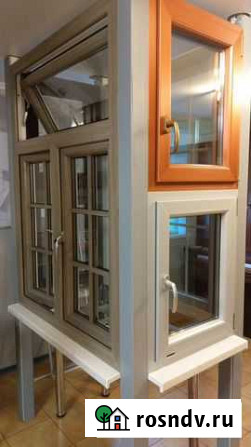 Оконный блок пвх Gealan 600*750 Калининград - изображение 1