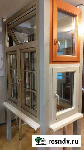 Оконный блок пвх Gealan 600*750 Калининград - изображение 1