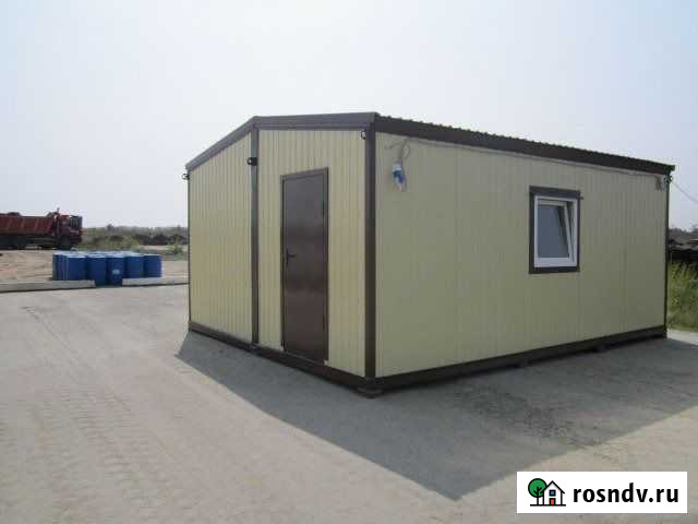 Павильон торговый, магазин, офис мобильный 30 м2 Липецк - изображение 1