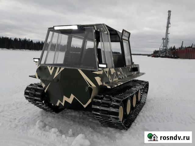 Гусеничный вездеход Игрим - изображение 1