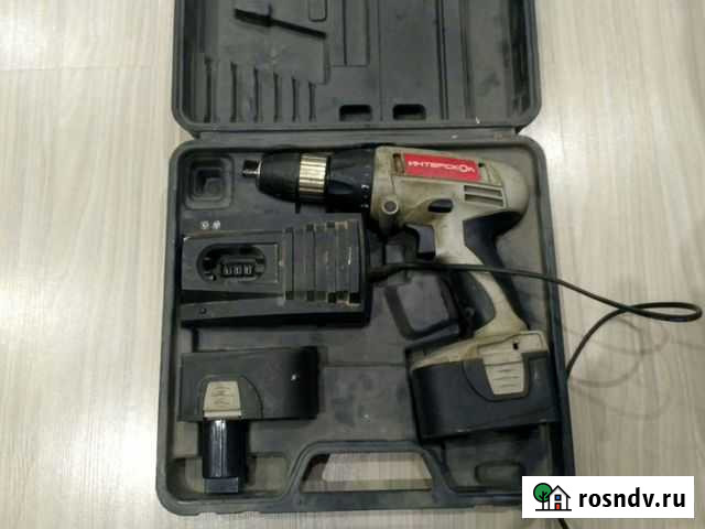 Шуруповерт Балашов - изображение 1