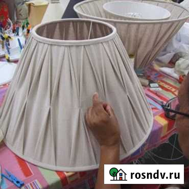Реставрация, ремонт, перетяжка абажуров Москва - изображение 1
