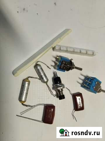 Потенциометры и переключатели для эл.гитар СССР Ульяновск - изображение 1