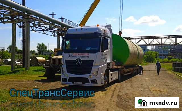 Негабаритные перевозки аренда техники Ковдор - изображение 1