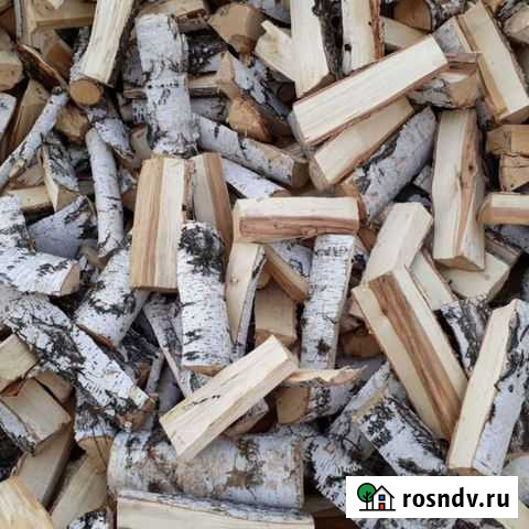 Дрова березовые колотые с доставкой Елизово - изображение 1