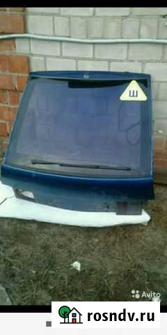 Крышка багажника Сарапул - изображение 1