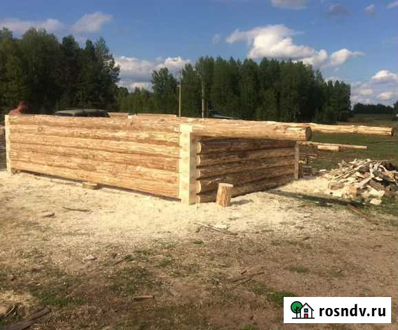 Сруб для бани Красноярск - изображение 1