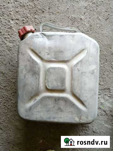 Канистра металлическая 20л Астрахань - изображение 1