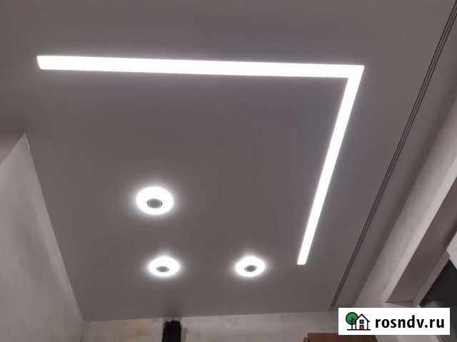 Натяжные потолки Тайтурка - изображение 1