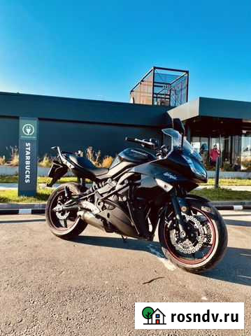 Мотоцикл Kawasaki er-6f (Ninja-650r) Ногинск - изображение 1