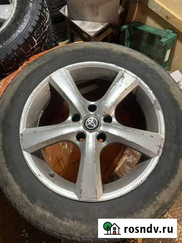 Колеса toyota Петрозаводск - изображение 1