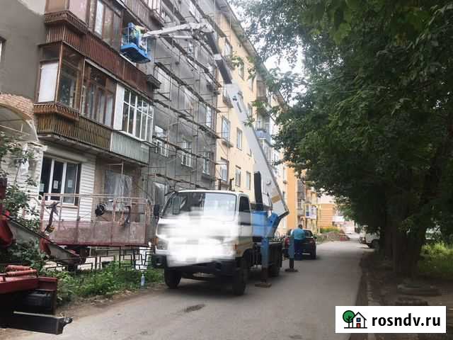 Аренда автовышки 15 метров Омск - изображение 1