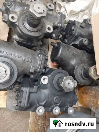 Механизм рулевой Гур на Камаз 6520 ZF 8098956148 Рязань - изображение 1