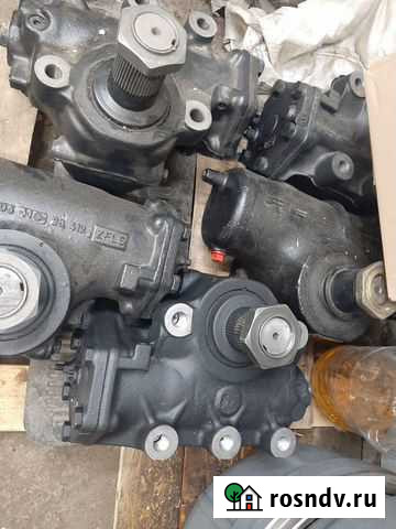 Механизм рулевой Гур на Камаз 6520 ZF 8098956148 Рязань - изображение 1