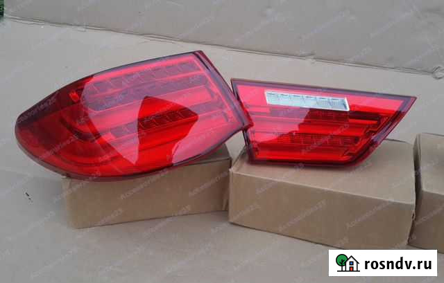 Стопы LED тюнинг Toyota Mark X 130 09-12г. Красные Владивосток - изображение 1