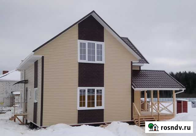 Каркасные дома, проф.брус, бонус 10 пр Истра - изображение 1