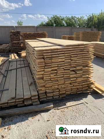 Доска дюймовка 3,4 метра.Пиломатериал Троицк - изображение 1