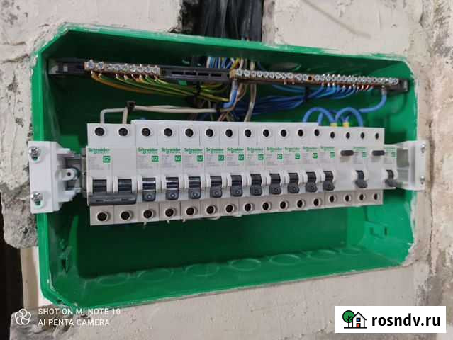 Электрик, электромонтаж Белгород - изображение 1