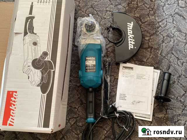 Ушм болгарка makita 230 Старый Оскол - изображение 1