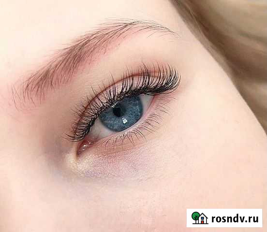 Классическое наращивание ресниц г. Бор Бор - изображение 1