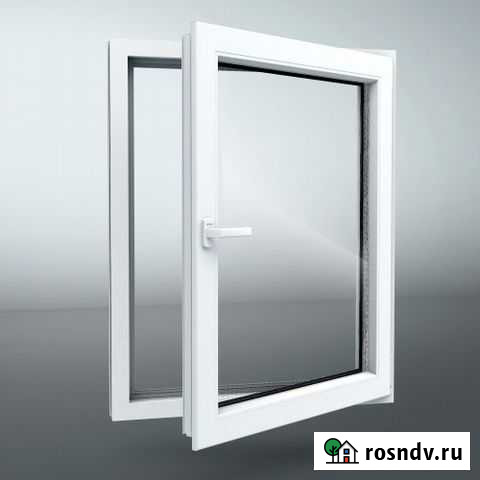 Окно пластиковое одностворчатое Волгоград - изображение 1