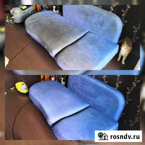 Химчистка мягкой мебели Каспийск - изображение 1