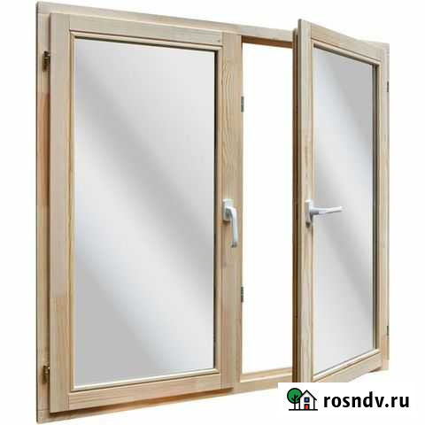 Деревянные оконные блоки со стеклопакетом Каменка - изображение 1