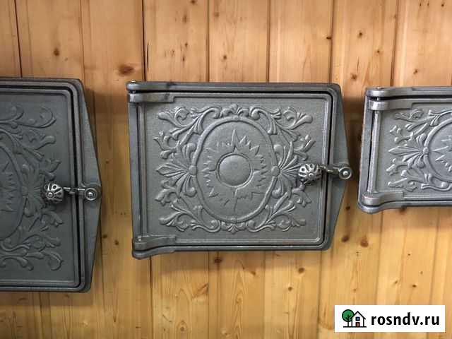 Чугунная дверца для печей Нижнекамск - изображение 1
