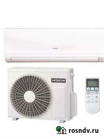 Сплит-система Hitachi серия Eco Comfort 9 (25) Йошкар-Ола - изображение 1