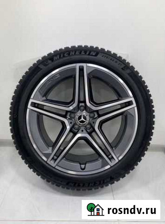 Новые Mercedes GLS, Michelin 275/45 и 315/40 R21 Казань - изображение 1