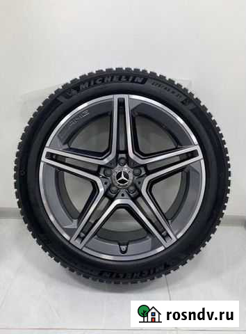 Новые Mercedes GLS, Michelin 275/45 и 315/40 R21 Казань - изображение 1