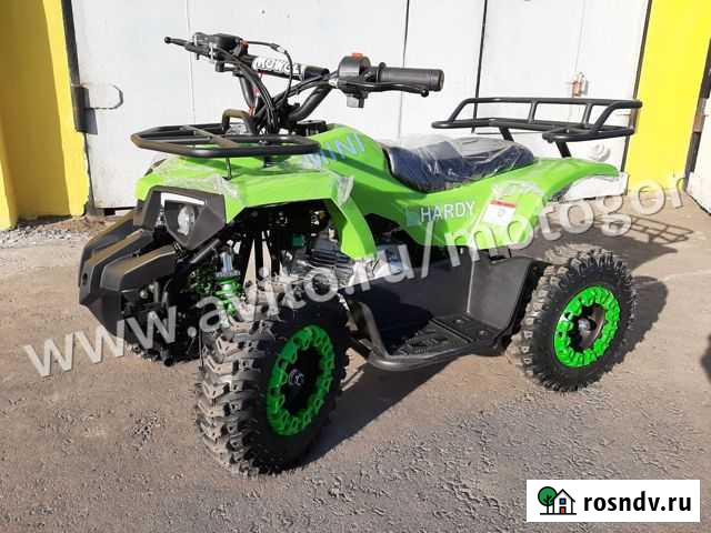 Детский бензиновый квадроцикл 4Т Mowgli кредит Нижний Новгород - изображение 1