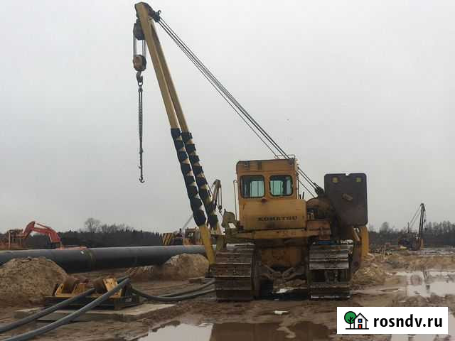 Аренда трубоукладчиков Komatsu d355C Горин - изображение 1