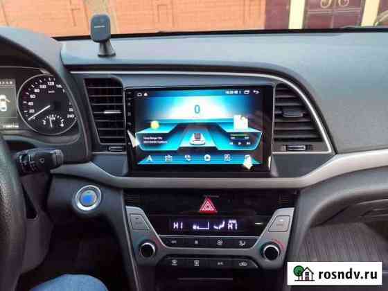 Hyundai Elantra андроид магнитола Гудермес