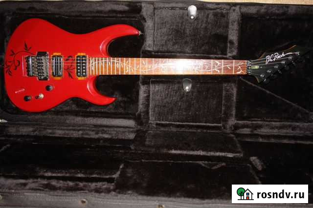 Гитара B.C.Rich, кастом Октябрьский - изображение 1