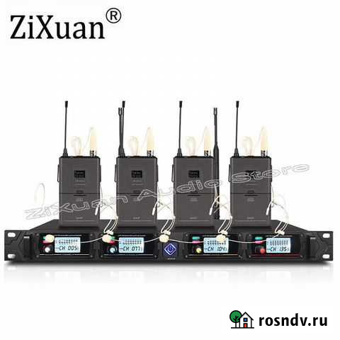 Радиомикрофонная система Erzhen UF-4000 Новоуральск - изображение 1