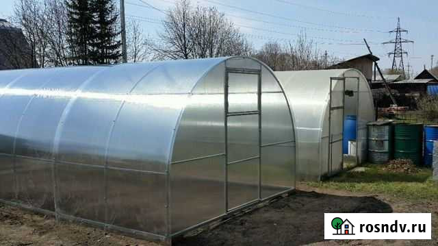 Богородские теплицы. Капелька Арка Богородск - изображение 1