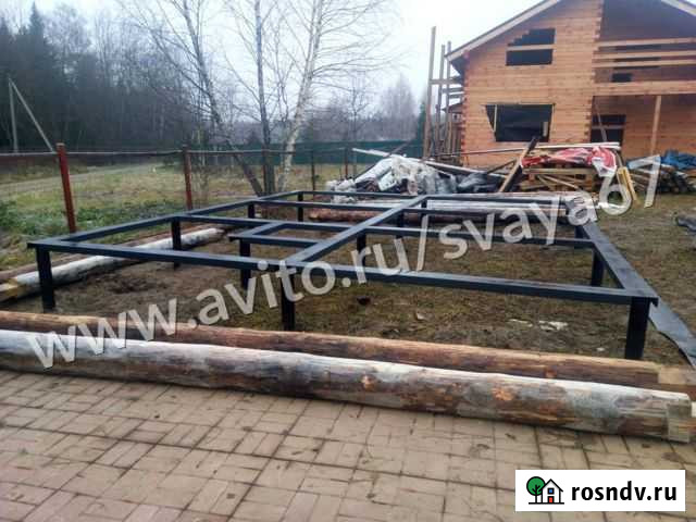 Сваи винтовые 108/89/76/57 Холм-Жирковский - изображение 1