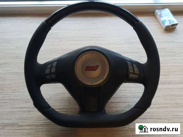 Продам руль момо субару форестерsh5, подходит sh9 Петропавловск-Камчатский - изображение 1