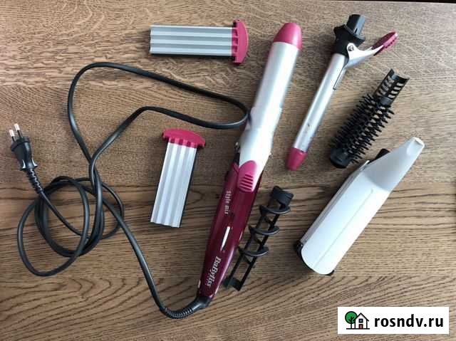 Плойка babyliss с насадками Петрозаводск - изображение 1