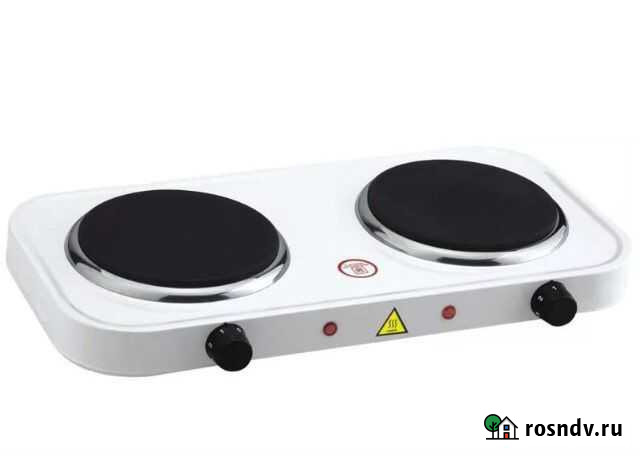 Плита компактная электрическая Добрыня dо-2204 бел Иркутск - изображение 1