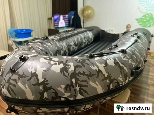 Лодка Hanter про-380 пвх камуфляж Санкт-Петербург - изображение 1