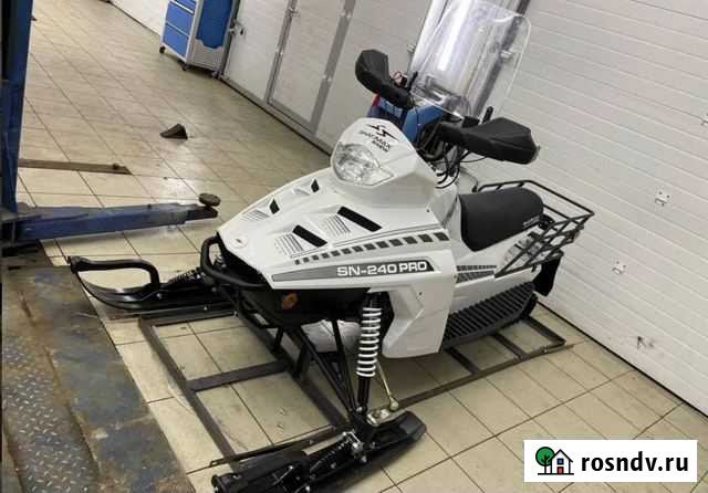 Снегоход sharmax SN-240PRO long Оренбург - изображение 1