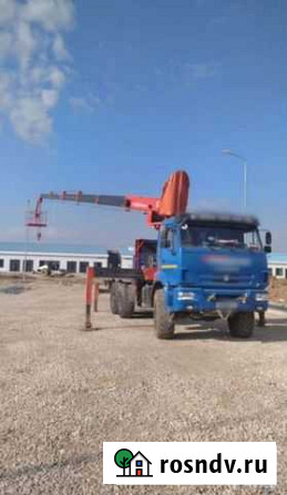 Аренда бортового камаза 65117 до 14т Калуга - изображение 1