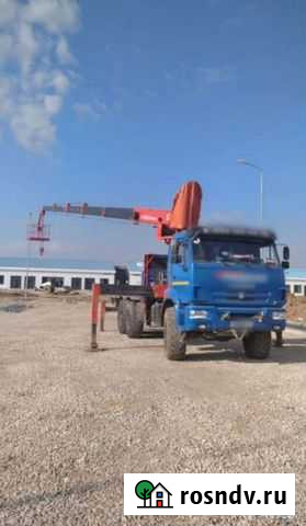 Аренда бортового камаза 65117 до 14т Калуга - изображение 1