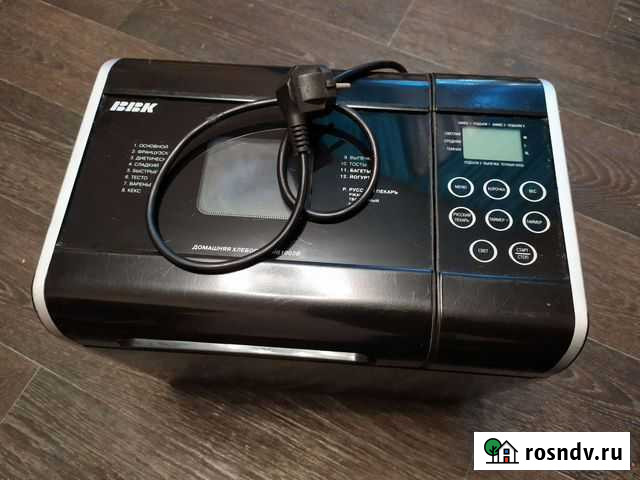 Хлебопечь BBK Балашиха - изображение 1