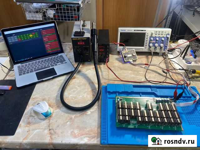 Оперативный Ремонт asic antminer S9/S17/T17 Екатеринбург - изображение 1