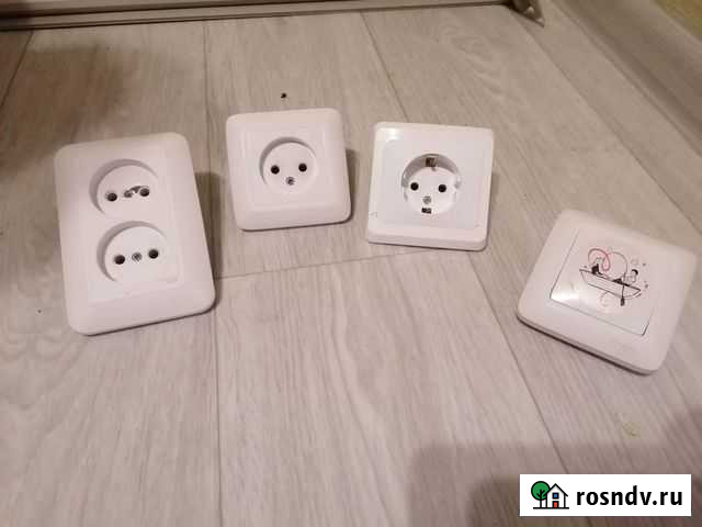Розетки встраиваемые Кондопога - изображение 1