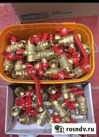 Кран шаровый Медведево - изображение 1